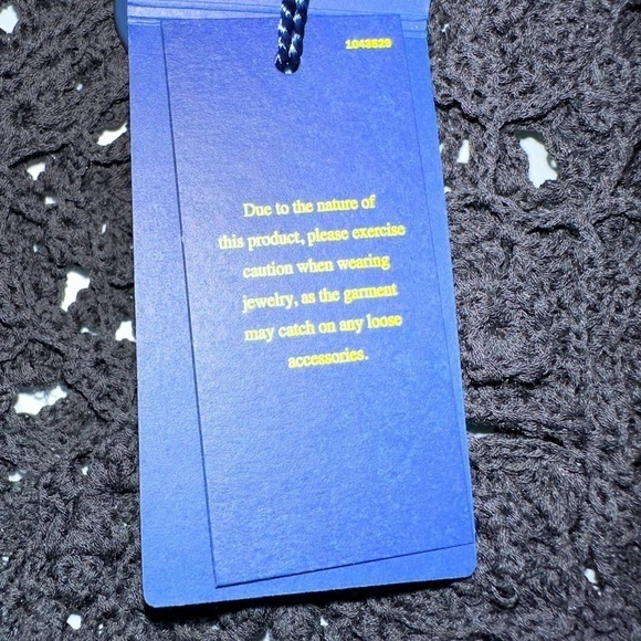 NWT Polo Ralph Lauren Open Knit Short Sleeve Top XLarge - Picture 5 of 7